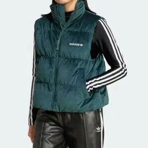 Adidas Regent Velvet Down Puffer Vest